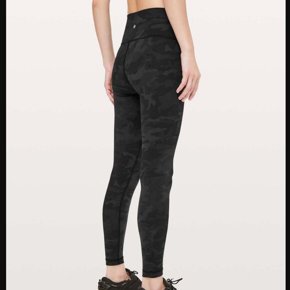 Lululemon Wunder Under Hi-Rise Tight *Full-On Luxtreme 28" Sz 6 - Picture 3 of 8